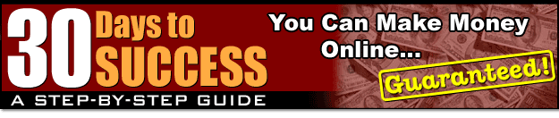 You Can Make Money Online... Guaranteed!